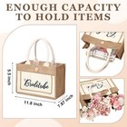 8 Pack Bride Tote Bag Tribe Wedding Gift Beach With    