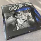 X2 James Bond 007 Movie Posters Calendar 2004   2006 Sealed Classic Rare Tenures