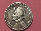 1930 Panama 1 4 Balboa 90  Silver Coin  Mintage Of 400 000