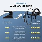 Metal Cpap Wall Mount Shelf For Airsense 11 With Cpap Hose Hanger mask Hook