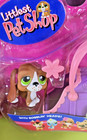 Littlest Pet Shop Lps  312 Green Eyed Basset Hound Dog - Nib