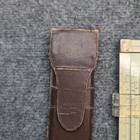 Vintage The Frederick Post Co    1462 Slide Rule With Leather Case