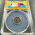 1852-o H10c Liberty Seated Half Dime Anacs F12 Details Cleaned Rims Filed 88335 