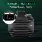 Jaz04287 Voltage Regulator Rectifier 2009-2013 For Yamaha Fz6r 1999-2012 For