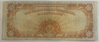 1922  10 Gold Certificate Raw Fine