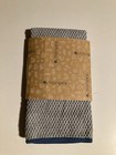 New Norwex Graphite Navy Trim Kitchen Towel Kitchen Cloth Set Microfiber Baclock