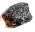 Extremely Rare Painite Red Brown Unheated Facet Rough 173 50 Ct Mogok Certified