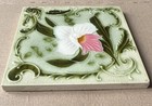 Antique -art Nouveau- European - Majolica Tile C1900