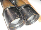 Original Civil War Us Union Officers Binoculars  Verdi  Paris  Great Optics