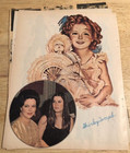 1973 Shirley Temple - Vintage Magazine 5-page Article - 8-1 2  X 11 