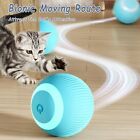 Smart Cat Ball Toy Rolling Ball Interactive Cat Toy Rotating   1 Pcs    Pink 