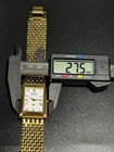 Vintage Seiko Slim Quartz Men s Wrist Watch -golden Plated -roman Dial