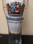 Weihenstephan Set Of 4 German Beer Glasses 0 5l 9 5  Tall By 3  Diameter