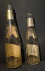 1940s Braumeister Bock Beer 12 Oz Bottle And A 7 Oz Braumeister Beer Bock Bottle