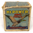Vintage Federal Hi Power Shotgun Shot Shell Empty Box Only
