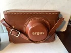 Vintage Argus C3 The Brick Rangefinder Camera Cintar 50mm F 3 5 Leather Case Usa
