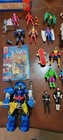 Vintage Action Figures 80s 90s Marvel Toy Biz  Kenner Action Figure Lot 40 