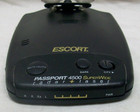 Vintage Escort Passport 4500 Superwide Radar Detector