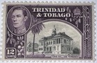 Travelstamps  1938 Trinidad   Tobago Stamps Scott 57 sg 252 Kgvi Mint Mogh 12c