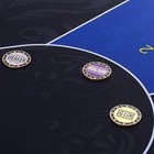 Poker Dealer  Small Blind And Big Blind Button 