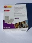 New Netgear Plp2000 Powerline 2000mbps Adapter Kit 2-port Gigabit Passthrough