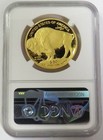2011 W Gold  50 American Buffalo 1oz Ngc Proof 70 Ultra Cameo