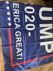  Trump 2020 Keep America Great President Donald Maga 3x5 Flag Republican