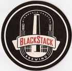 Blackstack Brewing Beer Coaster St Paul Mn