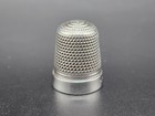 Antique Victorian Sterling Silver Thimble uk birmingham ce fd 1896