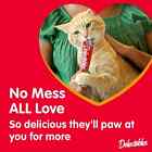 Hartz Delectables Squeeze Up Interactive Lickable Cat Treat  pack Of 72  -   