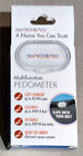 Smartheart Multifunction Pedometer Steps Calories Distance  Clip On - New In Box