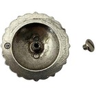 4 Pack Two Toned Christian Cross Berry Gold Screw Back Concho - 1 3 4 