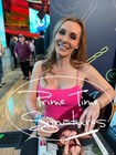 Hot Sexy Tanya Tate Signed 8x10 Photo Adult Star Authentic Autograph Beckett