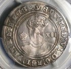 1551 Pcgs Vf Edward Vi Shilling Britain Hammered Boy King Silver Coin  25070601d