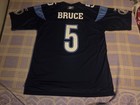Toronto Argonauts Cfl Arland Bruce Iii  5 Jersey Reebok Size Large Canadian Y2k