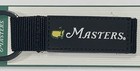 2025 Masters Golf Keychain Key Fob Black Rubber Pga New