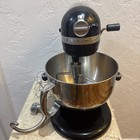 Kitchenaid Kp26m1xcv 6 Qt  Professional 600 Series Bowl-lift Stand Mixer Black