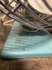 Mid Century Modern 12  Superior Electric Fan   1074 Turquoisetable Fan    Works