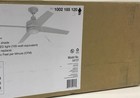 Home Decorators Collection Mercer 52 In  Led Indoor White Ceiling Fan New