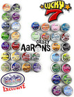 Crazy Aaron s Putty Mini Tins Lucky 7 Surprise Gift Set Party Bundle - 7 Pack   