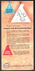 1960 Esso Gas Station Foldout Map - British Columbia   Alberta - Mint Condition