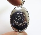 Durga Big Pendant Parvati Kali Uma Devi 3 Eyed Ambika Goddess Shakti Om Locket