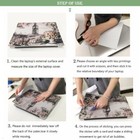 Laptop Skin Sticker Decal Universal Reusable Cover Decal Notebook Pc Protector