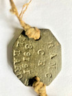  Ww1 British Army Identity Dog Tags Pair Casualty Ramc Pte W Gillard 89191 Died 