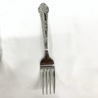 Reed   Barton Renaissance 18 10 Stainless Set Of 4 Salad Forks 7 