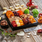 Dried Fruit   Nuts Gift Basket Arrangement Platter  Gourmet Food Snack Box  Gift