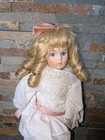 Haunted Porcelain Doll Vessel Lola Positive Energy