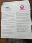 Motorola Cable Modem Docsis 3 1