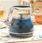Princess Heritage Stainless Steel Classic Navy Whistling Kettle 10670