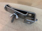 Rogers 50s 60s Vtg Wood Temple Block Holder Mount Post Arm Clamp Part Chrome